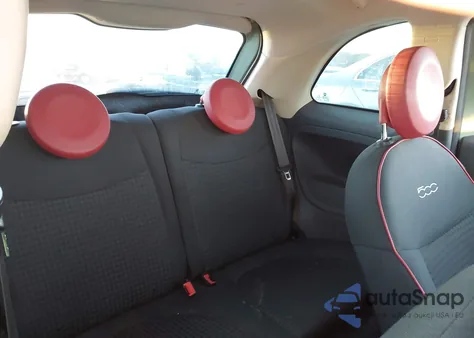 2017 Fiat 500 Pop from USA, damaged, VIN 3C3CFFKR6HT561302